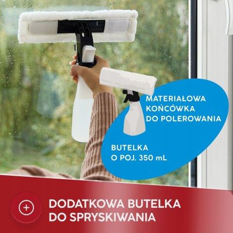 Ergonomiczna Myjka Do Szyb Mpm Mds-01, 40 Min Bateria, 28 Cm Ściągaczka