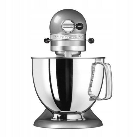 Mikser Kitchenwaid Artisan Metalowy 4,8L Jasny Szary, Ruch Planetarny