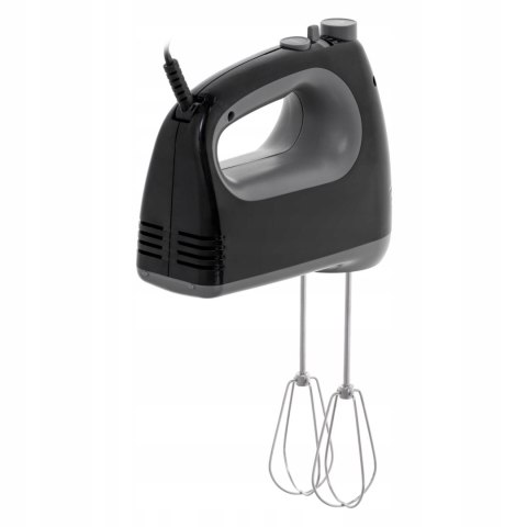 Mikser Ręczny Camry 750W 5 Prędkości, Solidny, 21Cm, Stal Nierdzewna, Turbo