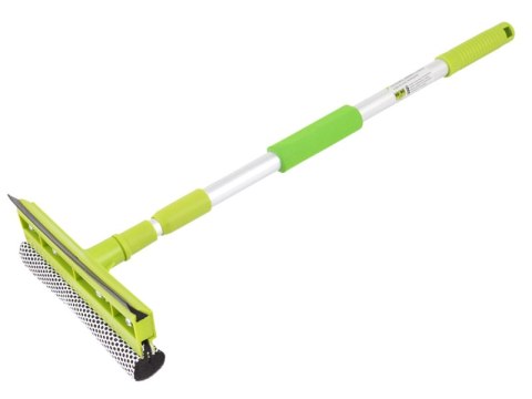 Myjka Do Okien I Ściągaczka Teleskopowa 90Cm 2 Szt Antypoślizgowy Uchwyt