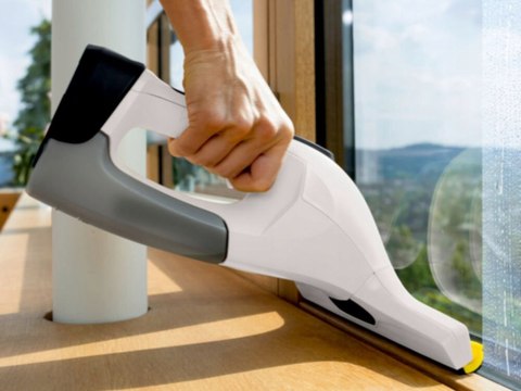 Myjka Do Okien Karcher Wv 6 Bath Edition 28Cm Akumulatorowa 100 Min 300 M2