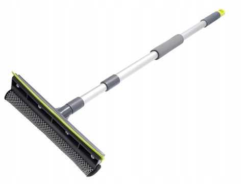 Myjka Do Szyb 25Cm: Aluminiowa Teleskopowa Rączka 75-120Cm, Piankowy Uchwyt