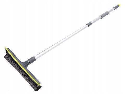Myjka Do Szyb 25Cm: Aluminiowa Teleskopowa Rączka 75-120Cm, Piankowy Uchwyt