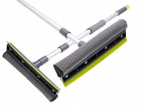 Myjka Do Szyb 25Cm: Aluminiowa Teleskopowa Rączka 75-120Cm, Piankowy Uchwyt