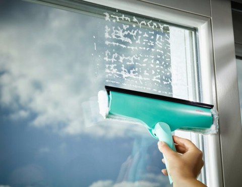 Myjka Do Szyb Leifheit Window & Frame Cleaner L 32Cm Teleskopowa Micro Duo