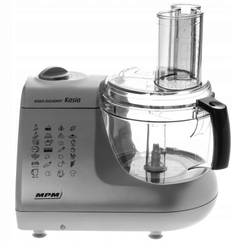 Robot Kuchenny Kasia Mrk-12 800W 3 Prędkości + Pulse, 2 Misy, 4 Tarcze