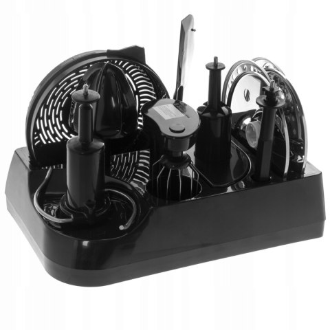 Robot Kuchenny Kasia Mrk-12 800W 3 Prędkości + Pulse, 2 Misy, 4 Tarcze
