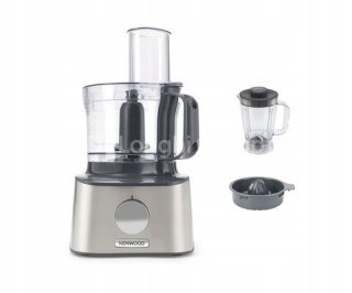 Robot Kuchenny Kenwood Multipro Compact 800W 2,1L 2 Prędkości Puls Metalowy