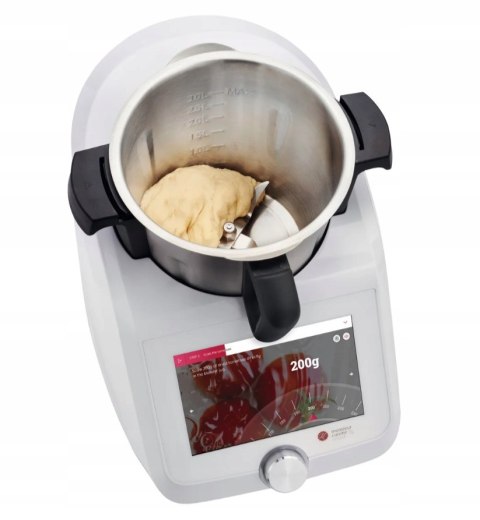 Robot Kuchenny Lidlomix 2025 1200W Wi-Fi 8-Calowy Ekran 11-Funkcyjny Zestaw