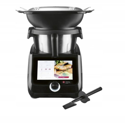 Robot Kuchenny Lidlomix Smart 2025 Czarny 10-Funkcyjny, Wi-Fi Ekran 8-Cal