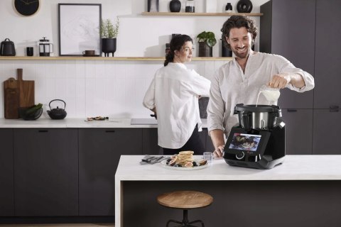 Robot Kuchenny Lidlomix Smart 2025 Czarny 10-Funkcyjny, Wi-Fi Ekran 8-Cal