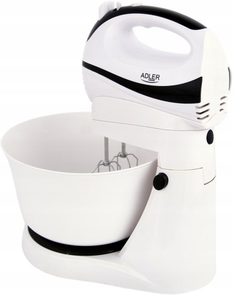 Robot Kuchenny Mikser Ręczny 550W 3L Turbo, Eject, 5 Prędkości, 2 Końcówki