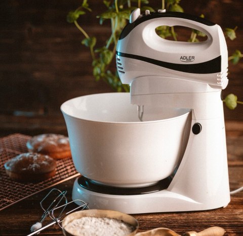Robot Kuchenny Mikser Ręczny 550W 3L Turbo, Eject, 5 Prędkości, 2 Końcówki