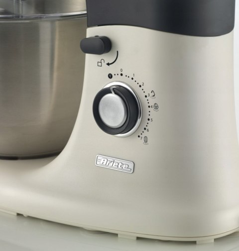 Robot Kuchenny Planetarny Ariete 1588/03 2400W 5,5L Z Akcesoriami I Ebookem