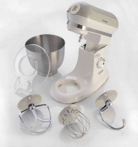Robot Kuchenny Planetarny Ariete 1588/03 2400W 5,5L Z Akcesoriami I Ebookem