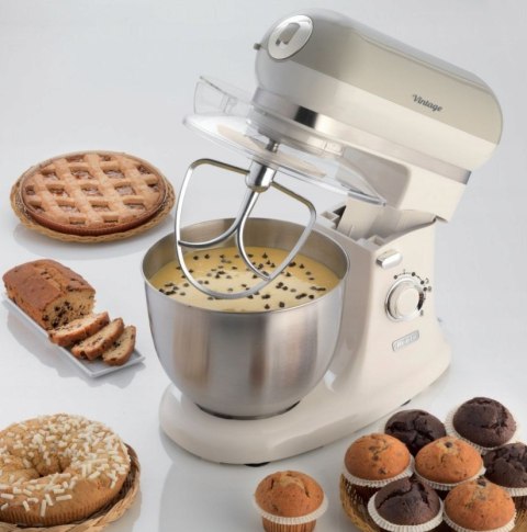 Robot Kuchenny Planetarny Ariete 1588/03 2400W 5,5L Z Akcesoriami I Ebookem