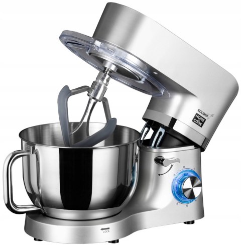 Robot Kuchenny Planetarny Koliber Robomax X-3200-W 3200W 6,2L Led Pulse