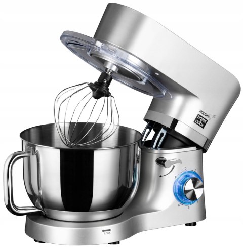 Robot Kuchenny Planetarny Koliber Robomax X-3200-W 3200W 6,2L Led Pulse