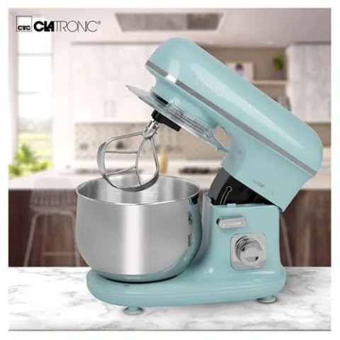 Robot Planetarny Clatronic Km 3711 1100W 5L W Zielonym Kolorze