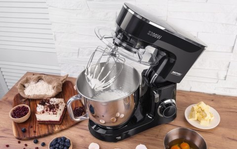 Robot Planetarny Mpm Moc Do 2200W 6 Prędkości Miska 6,5L 3 Mieszadła Domowe