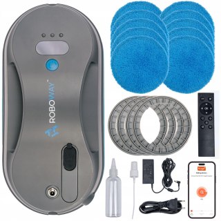 Roboway Rw-1 Inteligentny Robot Myjka Do Okien 4000Pa 3 Tryby Sterowanie Ir