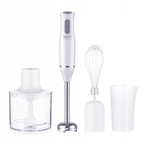 Wielofunkcyjny Blender Ręczny 4W1 Camry 800W, 2 Prędkości, Akcesoria 500/700Ml