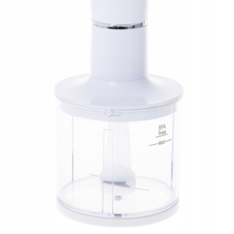 Wielofunkcyjny Blender Ręczny 4W1 Camry 800W, 2 Prędkości, Akcesoria 500/700Ml