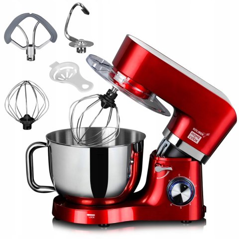 Wielofunkcyjny Kuchenny Robot Planetarny 7W1 3200W Doubleorbit, Czerwony
