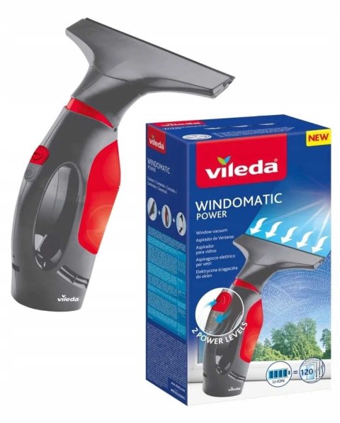 Wydajna Elektryczna Myjka Do Okien Vileda Windomatic Power - 40Min Pracy