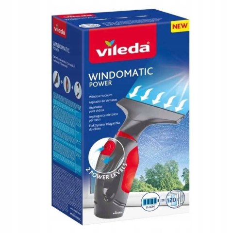 Wydajna Elektryczna Myjka Do Okien Vileda Windomatic Power - 40Min Pracy