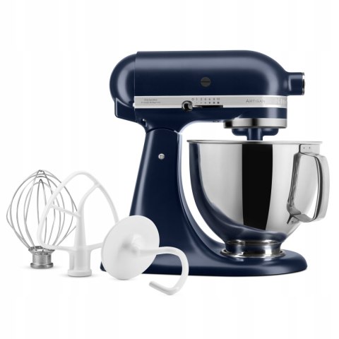 Wydajny Mikser Planetarny Kitchenaid Artisan Atramentowy 4,8L Metalowy