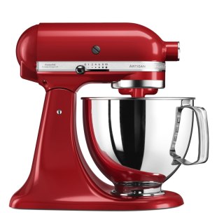 Wystajny Mikser Planetarny Kitchenaid Artisan Empire Czerwony 4,8L Metalowy