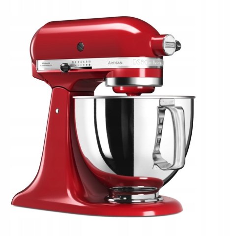 Wystajny Mikser Planetarny Kitchenaid Artisan Empire Czerwony 4,8L Metalowy
