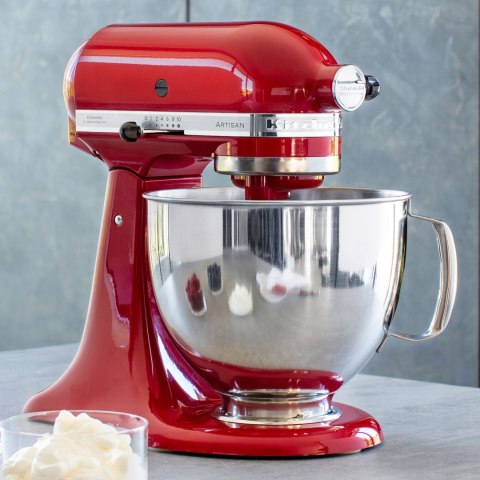 Wystajny Mikser Planetarny Kitchenaid Artisan Empire Czerwony 4,8L Metalowy