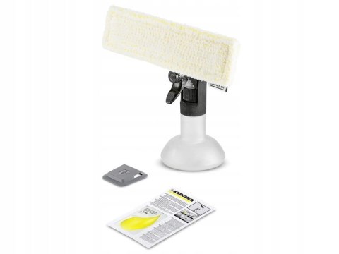 Butelka Spryskiwacz Karcher Wv Premium Do Okien Z Pad +Saszetka Koncentratu