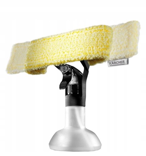 Butelka Spryskiwacz Karcher Wv Premium Do Okien Z Pad +Saszetka Koncentratu