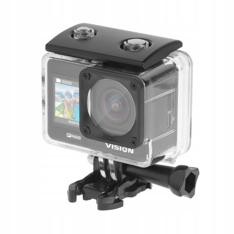 Kamera Sportowa 4K 60Fps Kruger&Matz Vision Z Pilotem I Akcesoriami