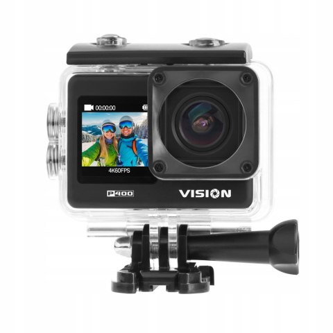 Kamera Sportowa 4K 60Fps Kruger&Matz Vision Z Pilotem I Akcesoriami