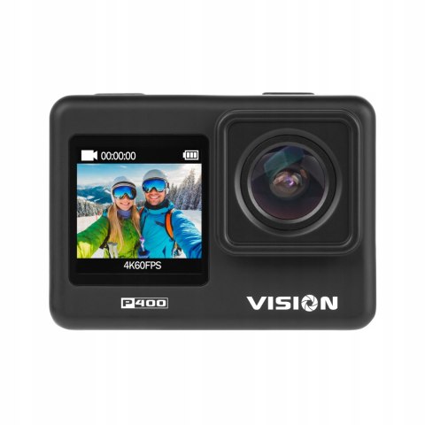 Kamera Sportowa 4K 60Fps Kruger&Matz Vision Z Pilotem I Akcesoriami