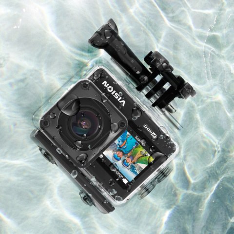 Kamera Sportowa 4K 60Fps Kruger&Matz Vision Z Pilotem I Akcesoriami