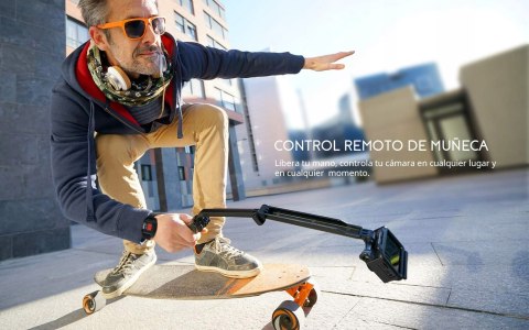 Kamera Sportowa Cooau 4K 30Fps 20Mp Wi-Fi Eis 170° Szeroki, 40M Wodoodporna