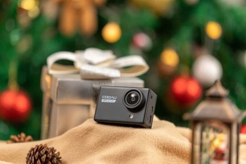Kamera Sportowa Cooau Cu-Spc05 24Mp 4K 60Fps Wifi Wodoodporna 40M