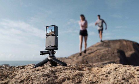 Kamera Sportowa Dji Action 2 Power Combo 4K/120Fps, Z Wi-Fi I Wodoodporna