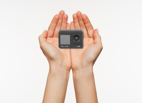 Kamera Sportowa Go Pro 4U 5K 20Mpx Dotykowy Ekran 160° Wifi Pilot Akcesoria