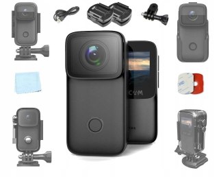 Kamera Sportowa I Rowerowa Sjcam C200 4K Wifi Ip68 6Osiowy Gyro, Tryb Nocny