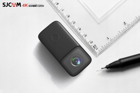 Kamera Sportowa I Rowerowa Sjcam C200 4K Wifi Ip68 6Osiowy Gyro, Tryb Nocny