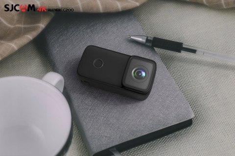 Kamera Sportowa I Rowerowa Sjcam C200 4K Wifi Ip68 6Osiowy Gyro, Tryb Nocny