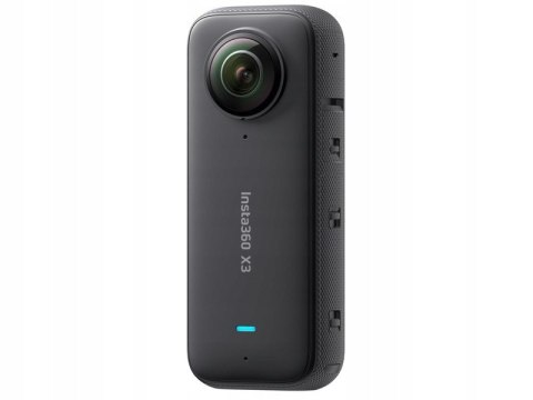 Kamera Sportowa Insta360 X3 360° 5,7K Hdr Wi-Fi Dotykowy Ekran Wodoodporna