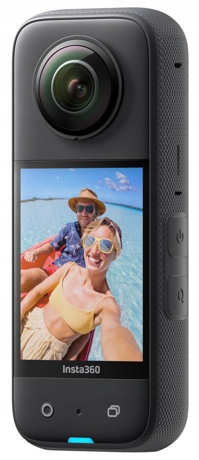 Kamera Sportowa Insta360 X3 360° 5,7K Hdr Wi-Fi Dotykowy Ekran Wodoodporna