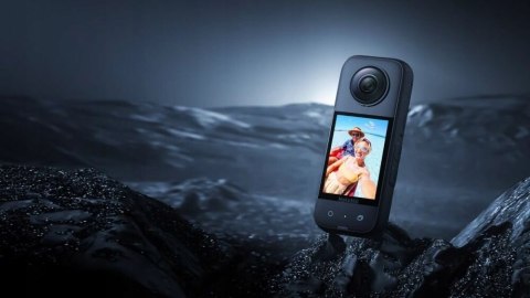 Kamera Sportowa Insta360 X3 360° 5,7K Hdr Wi-Fi Dotykowy Ekran Wodoodporna